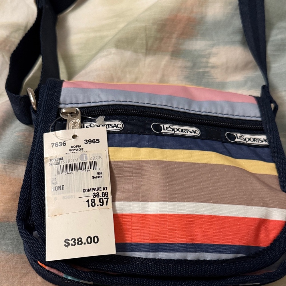 LeSportsac Sofia Voyage crossbody bag